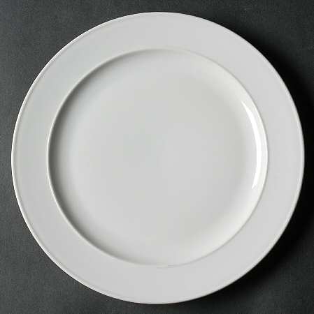 Joy White Dessert/Pie Plate