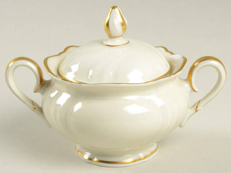 K2331-2331 (Viktoria Shape) Mini Sugar Bowl & Lid