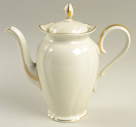 K2331-2331 (Viktoria Shape) Mini Coffee Pot & Lid