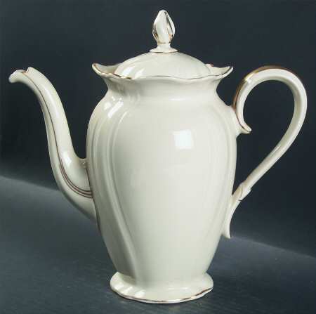 K2331-2331 (Viktoria Shape) Coffee Pot & Lid