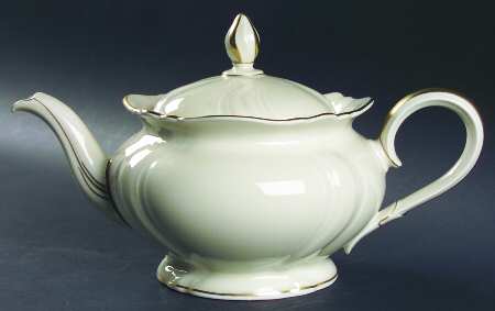 K2331-2331 (Viktoria Shape) Teapot & Lid