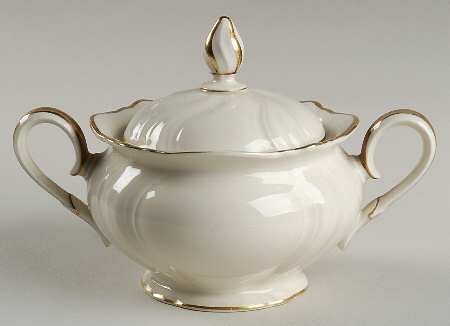 K2331-2331 (Viktoria Shape) Sugar Bowl & Lid