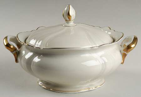 K2331-2331 (Viktoria Shape) Round Covered Vegetable