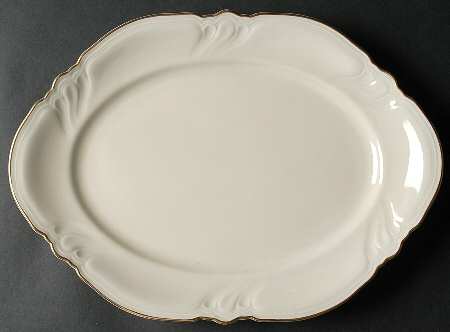 K2331-2331 (Viktoria Shape) 14" Oval Serving Platter