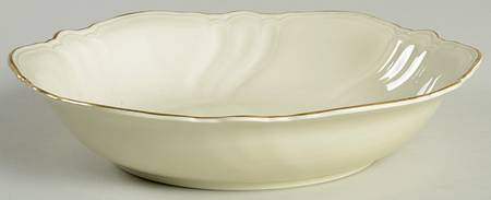 K2331-2331 (Viktoria Shape) 9" Round Vegetable Bowl