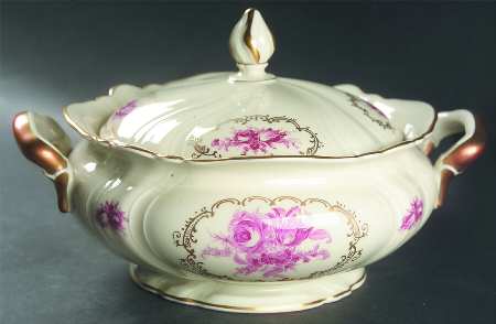 K2862 Round Covered Vegetable
