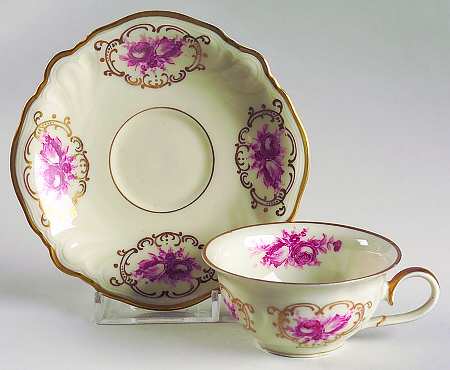 K2862 Flat Demitasse Cup & Saucer Set