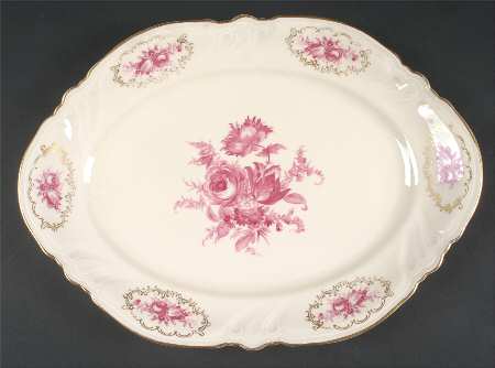 K2862 15" Oval Serving Platter