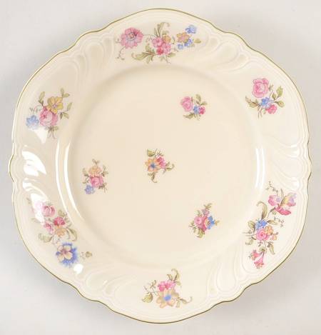 K2867 (Viktoria Shape) Salad Plate