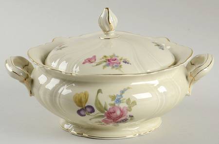 K2872 Round Covered Vegetable