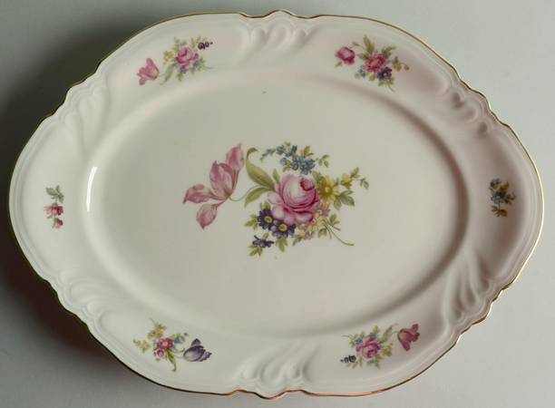 K2872 15" Oval Serving Platter