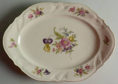 K2872 12" Oval Serving Platter