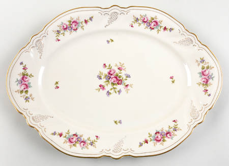 K2879 15" Oval Serving Platter