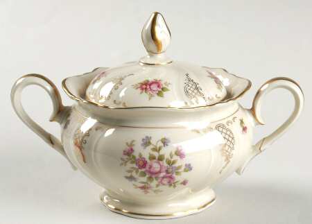 K2879 Sugar Bowl & Lid