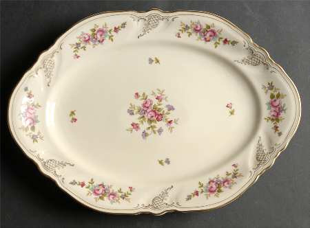 K2879 12" Oval Serving Platter