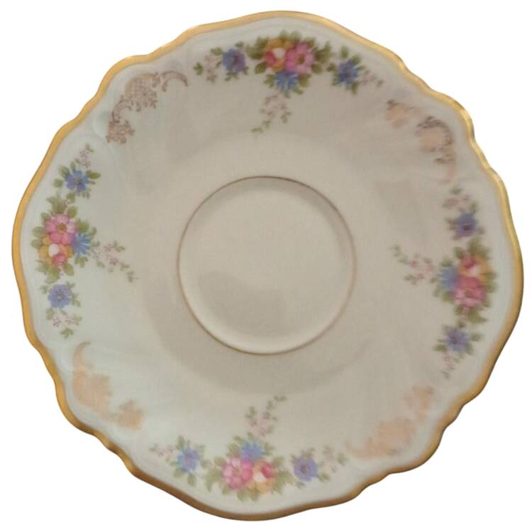 K2880-2865-2824 (Cream) Saucer