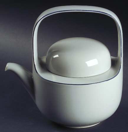 Kaari Grey Teapot & Lid
