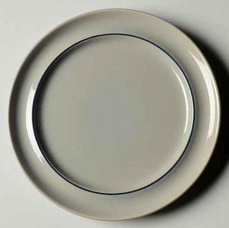Kaari Grey Bread & Butter Plate