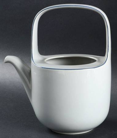 Kaari Grey Coffee Pot No Lid