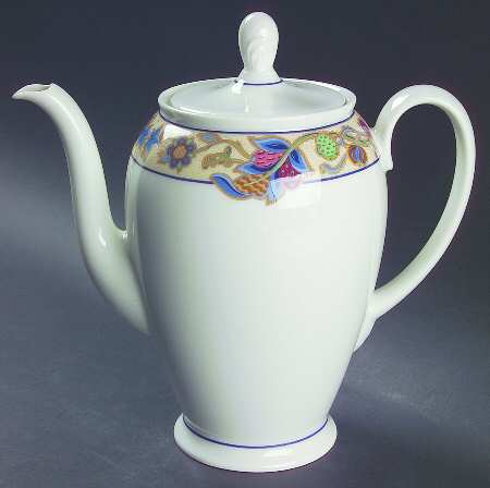 Kensington Coffee Pot & Lid