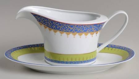 Kusumam Gravy Boat & Underplate