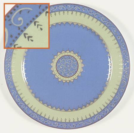 Kusumam Service Plate (Charger)