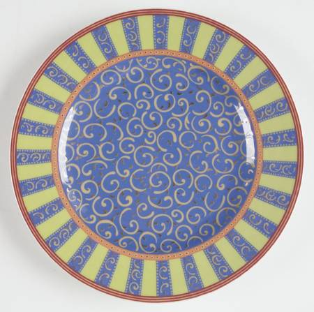 Kusumam Bread & Butter Plate