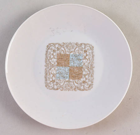 Lace Antique Salad Plate