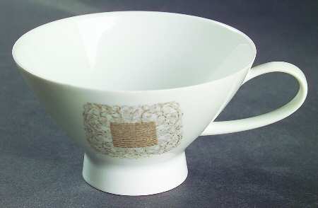 Lace Antique Footed Cup