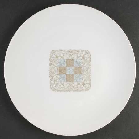 Lace Antique 13" Chop Plate (Round Platter)