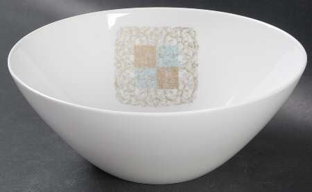 Lace Antique 7" Round Vegetable Bowl