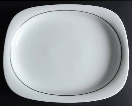 Lanka Suomi 13" Oval Serving Platter