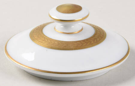 Laurel Wreath Lid for Sugar Bowl