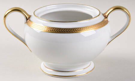Laurel Wreath Sugar Bowl No Lid