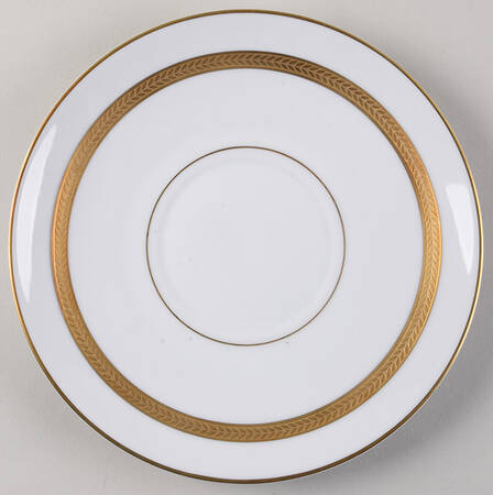 Laurel Wreath Saucer for Cream Soup Bowl