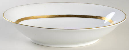 Laurel Wreath 10" Oval Vegetable Bowl