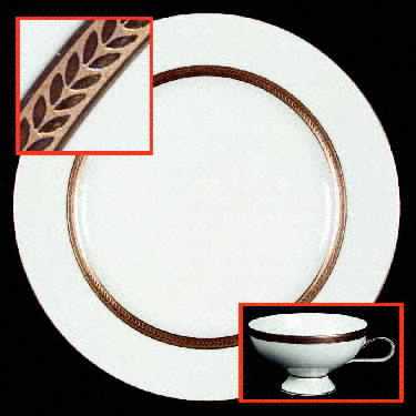 Laurel Wreath by Rosenthal - Continental