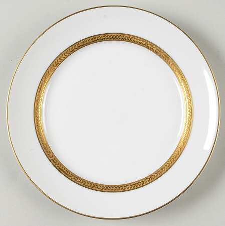 Laurel Wreath Salad Plate