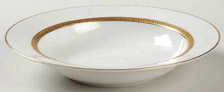 Laurel Wreath Rim Soup Bowl