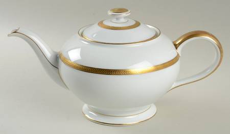 Laurel Wreath Teapot & Lid