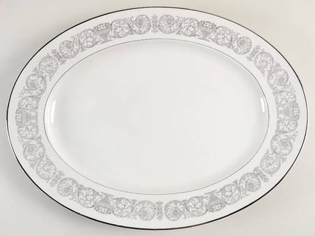 Leonardo 17" Oval Serving Platter