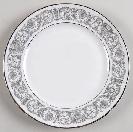 Leonardo Luncheon Plate