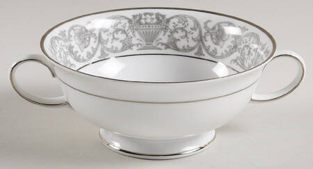 Leonardo Footed Cream Soup Bowl