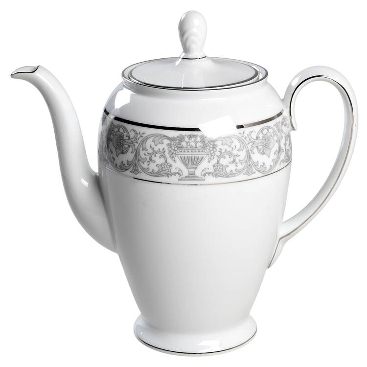 Leonardo Coffee Pot & Lid