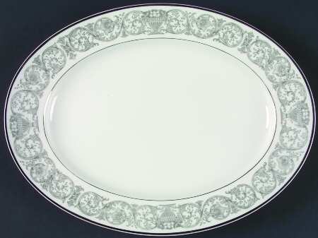 Leonardo 12" Oval Serving Platter