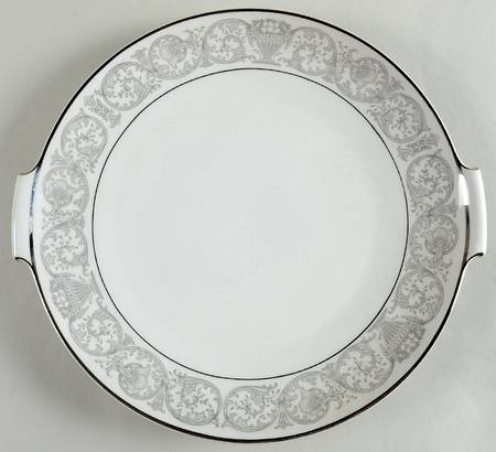 Leonardo Handled Cake Plate