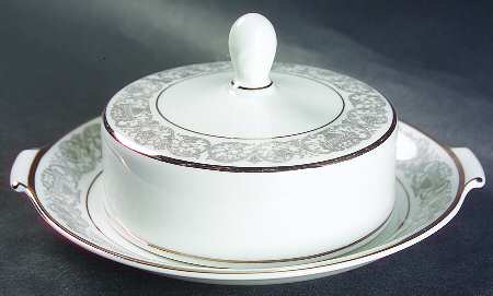 Leonardo Round Covered Butter