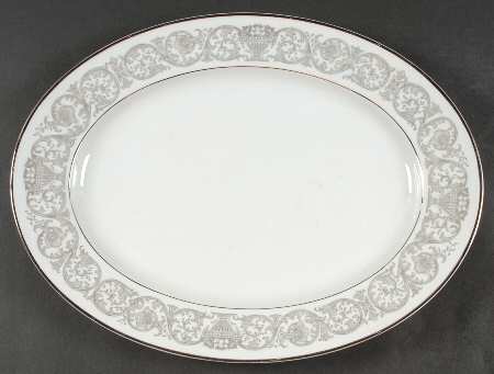 Leonardo 15" Oval Serving Platter