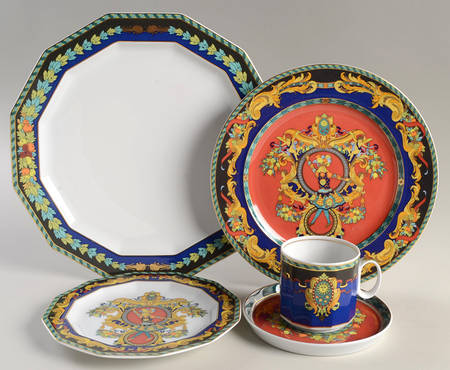 Le Roi Soleil 5 Piece Place Setting
