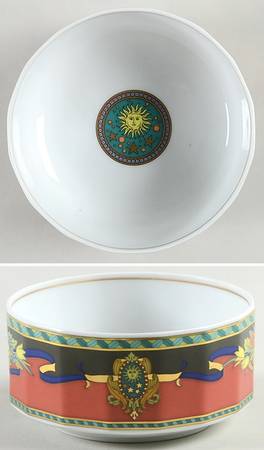 Le Roi Soleil Fruit/Dessert (Sauce) Bowl